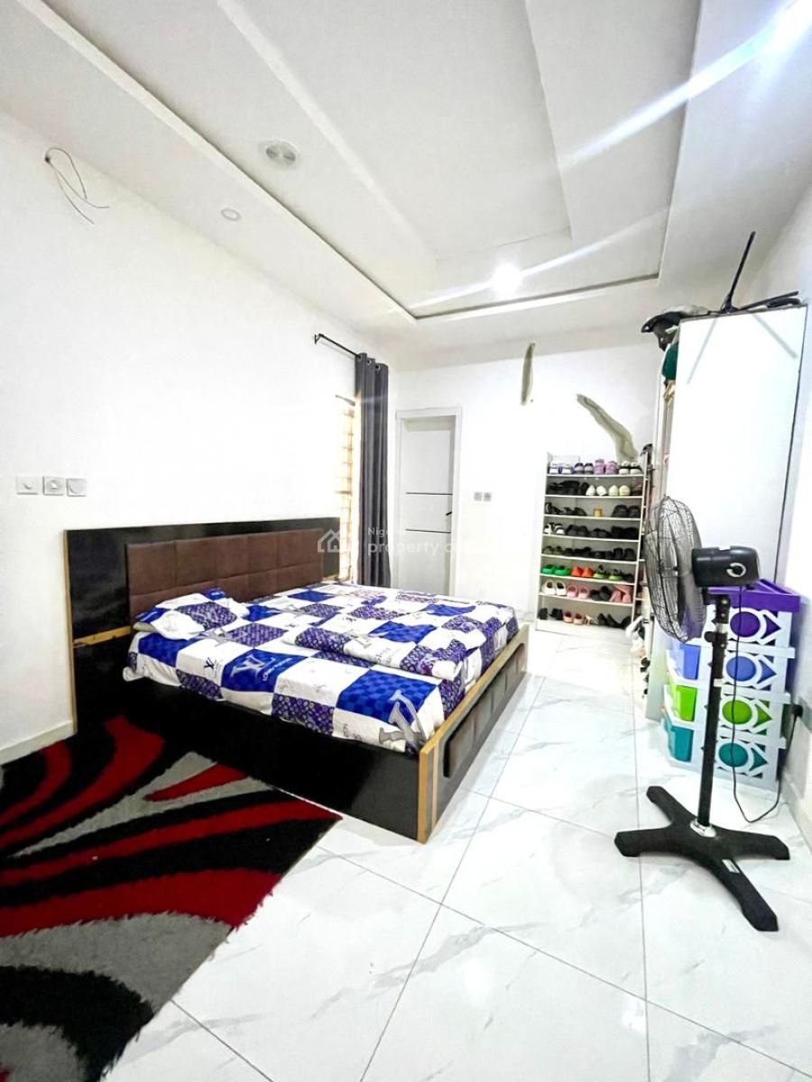 Fully Furnished 4 Bedroom Terrace Duplex in a Secured Environs, Ikota Lekki, Lekki, Lagos, Terraced Duplex for Sale