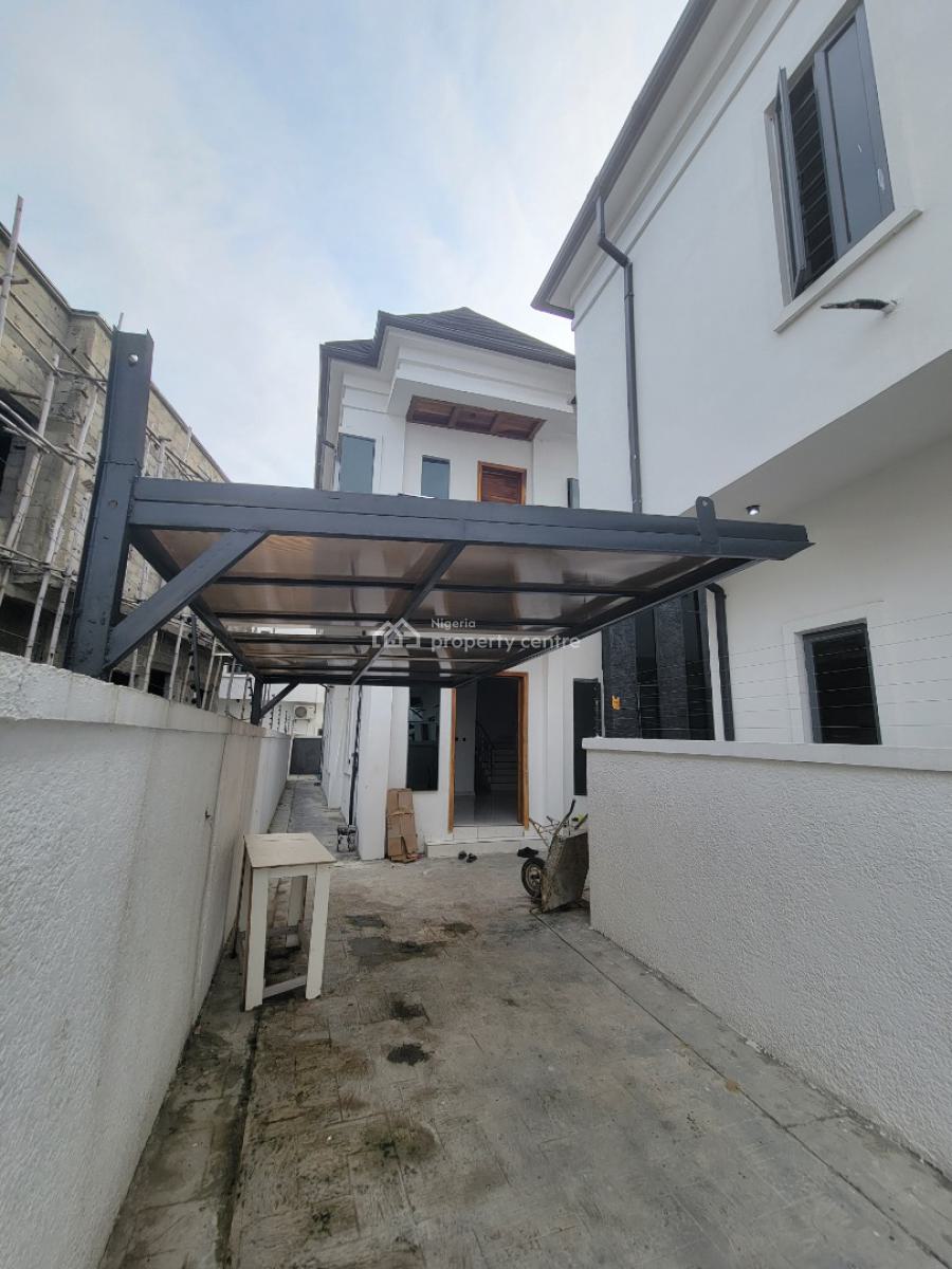 4bedroom Detached Duplex on Orchid Road Lekki, Orchid Road Lekki, Lafiaji, Lekki, Lagos, Detached Duplex for Sale