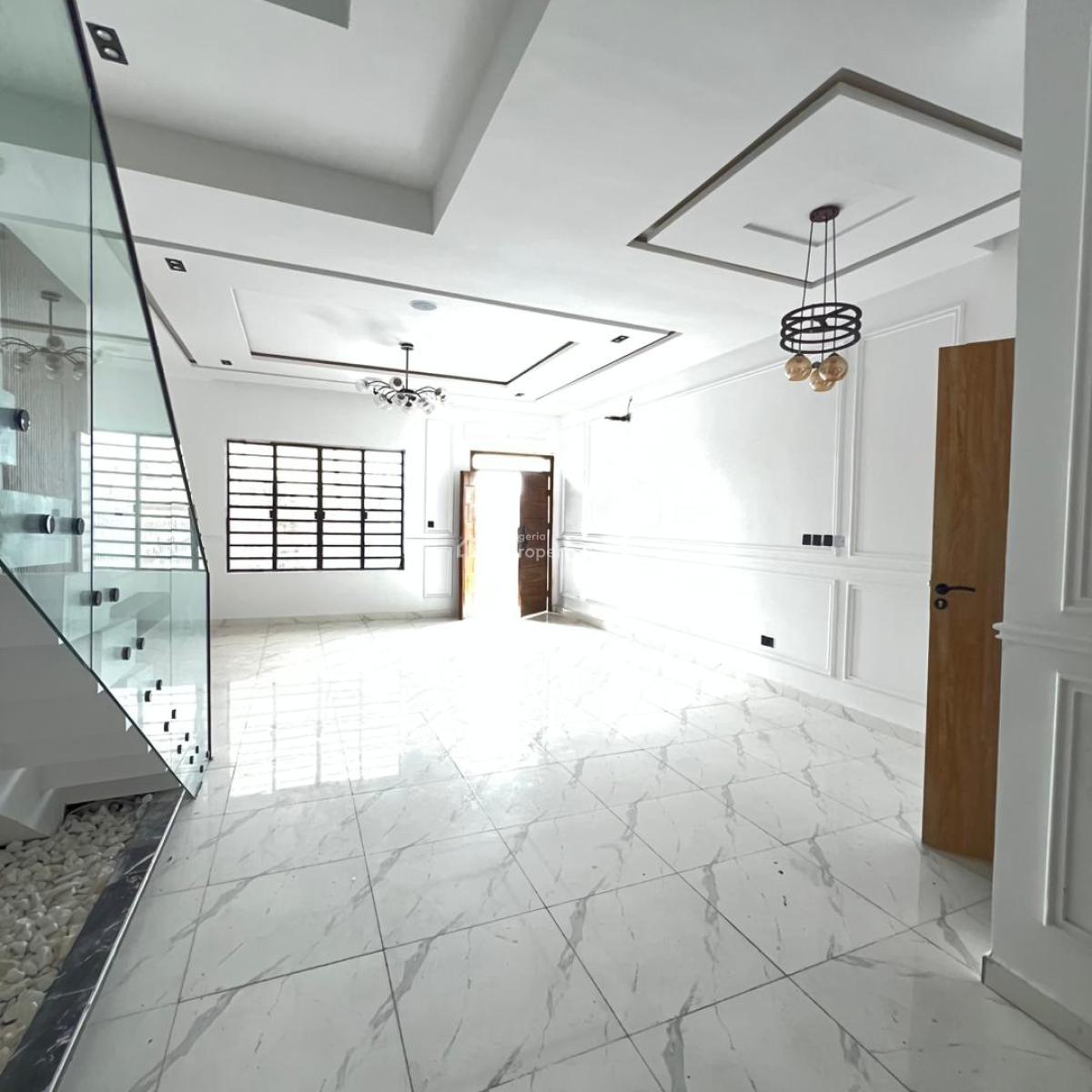 4 Bedroom Semi Detached Duplex, Orchid, Lekki, Lagos, Detached Duplex for Sale