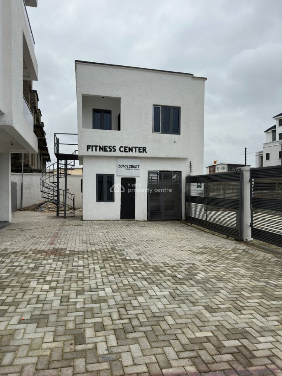 3 Bedroom Apartment, Zone Court, Ikate, Lekki, Lagos, Flat / Apartment for Sale