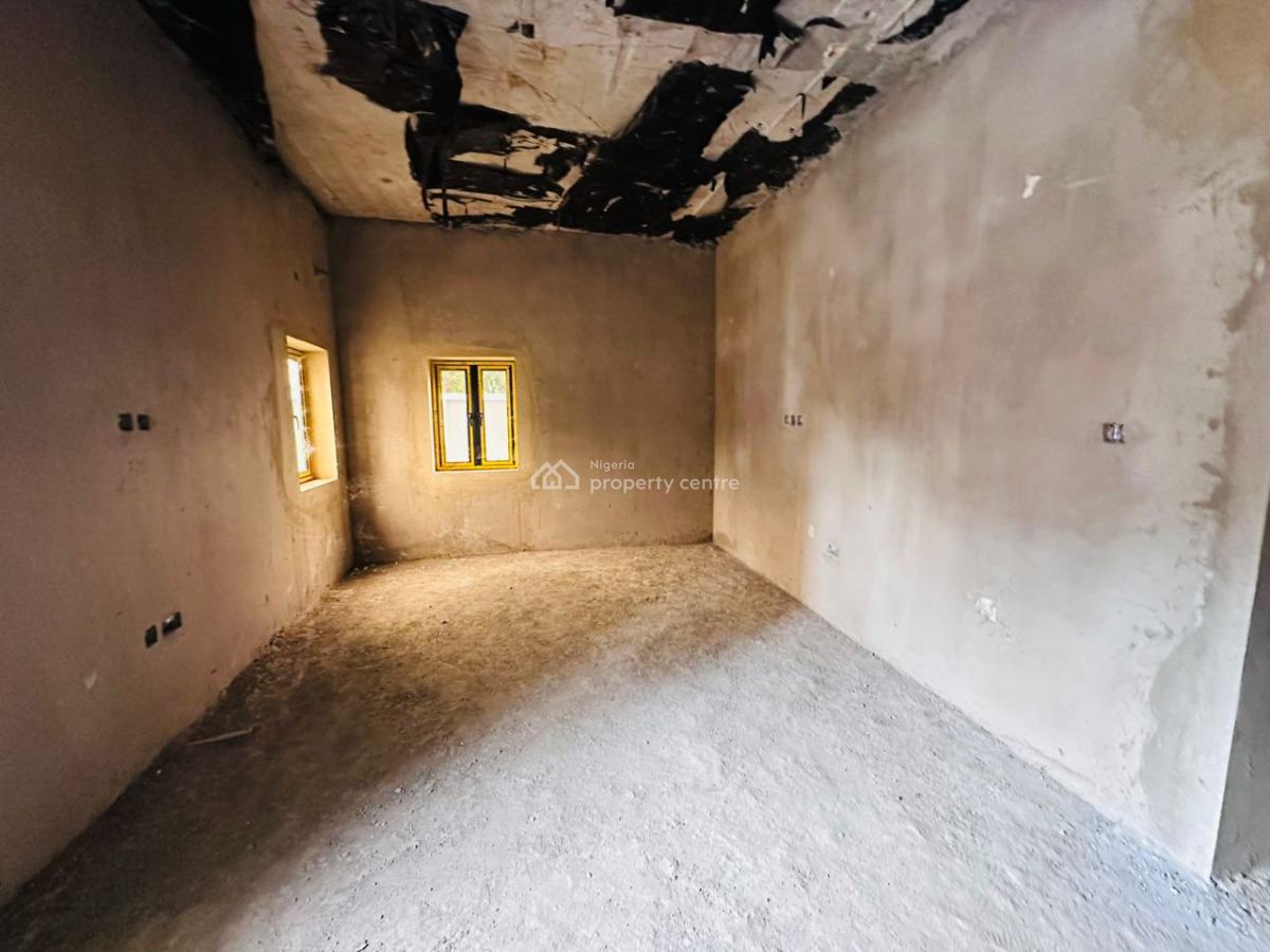 a Very Good Spacious 3bedroom Flat (shell), Jahi District Abuja ( Video of The House Is Attached), Jahi, Abuja, Flat / Apartment for Sale