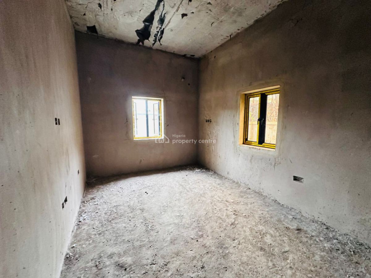a Very Good Spacious 3bedroom Flat (shell), Jahi District Abuja ( Video of The House Is Attached), Jahi, Abuja, Flat / Apartment for Sale
