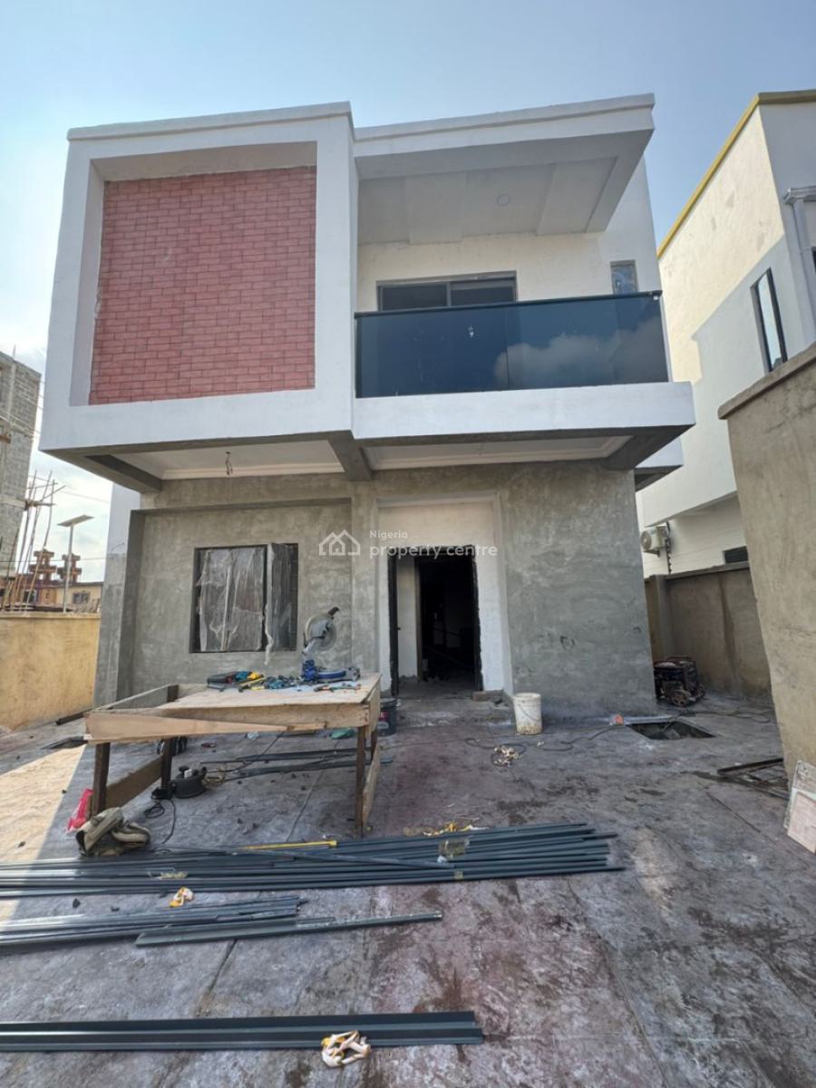 Executive 4 Bedroom Detached Duplex, Adeniyi Jones, Ikeja, Lagos, Detached Duplex for Sale