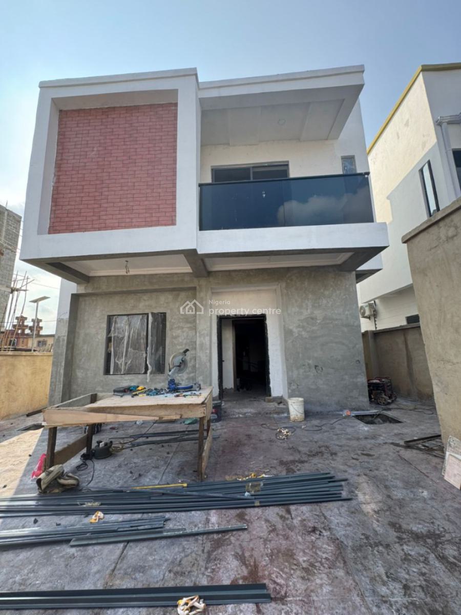 Executive 4 Bedroom Detached Duplex, Adeniyi Jones, Ikeja, Lagos, Detached Duplex for Sale