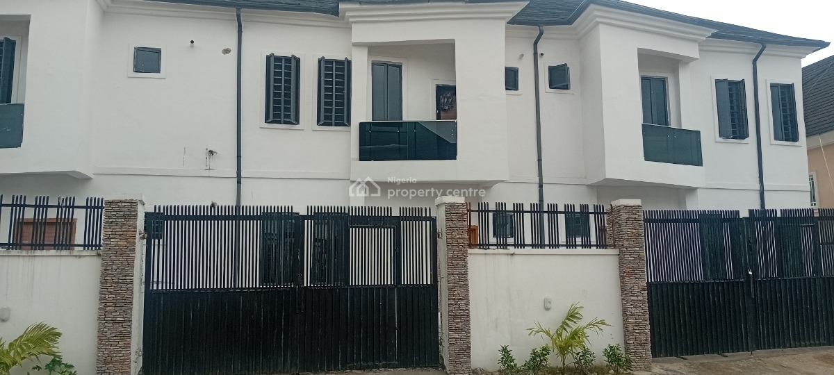 Luxury 4 Bedroom Semi Detached Duplex, Thomas Estate, Ajah, Lagos, Semi-detached Duplex for Rent
