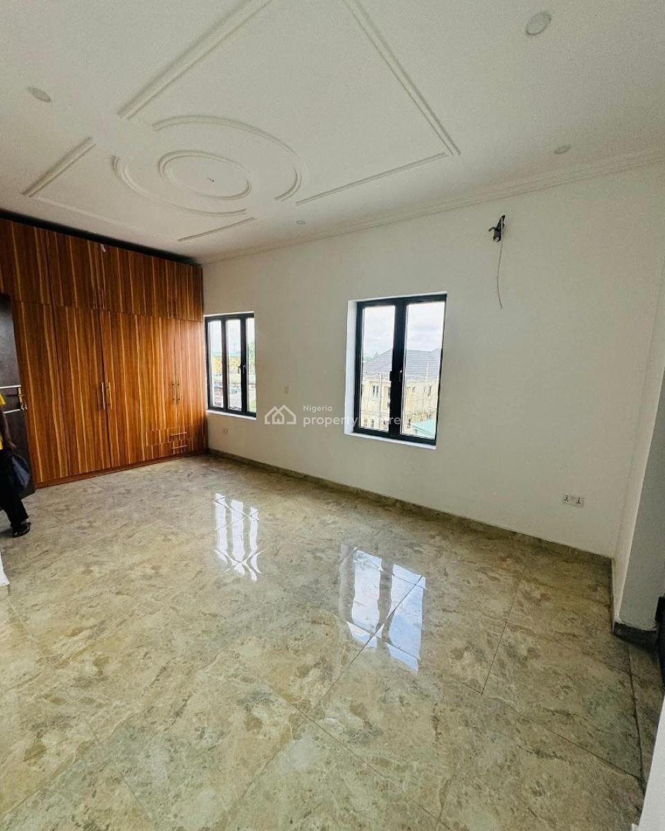 Newly Built 4 Bedroom Terraced Duplex with Exceptional Features, in a Very Secured Call-to-access Estate, Yaba, Lagos, Terraced Duplex for Sale