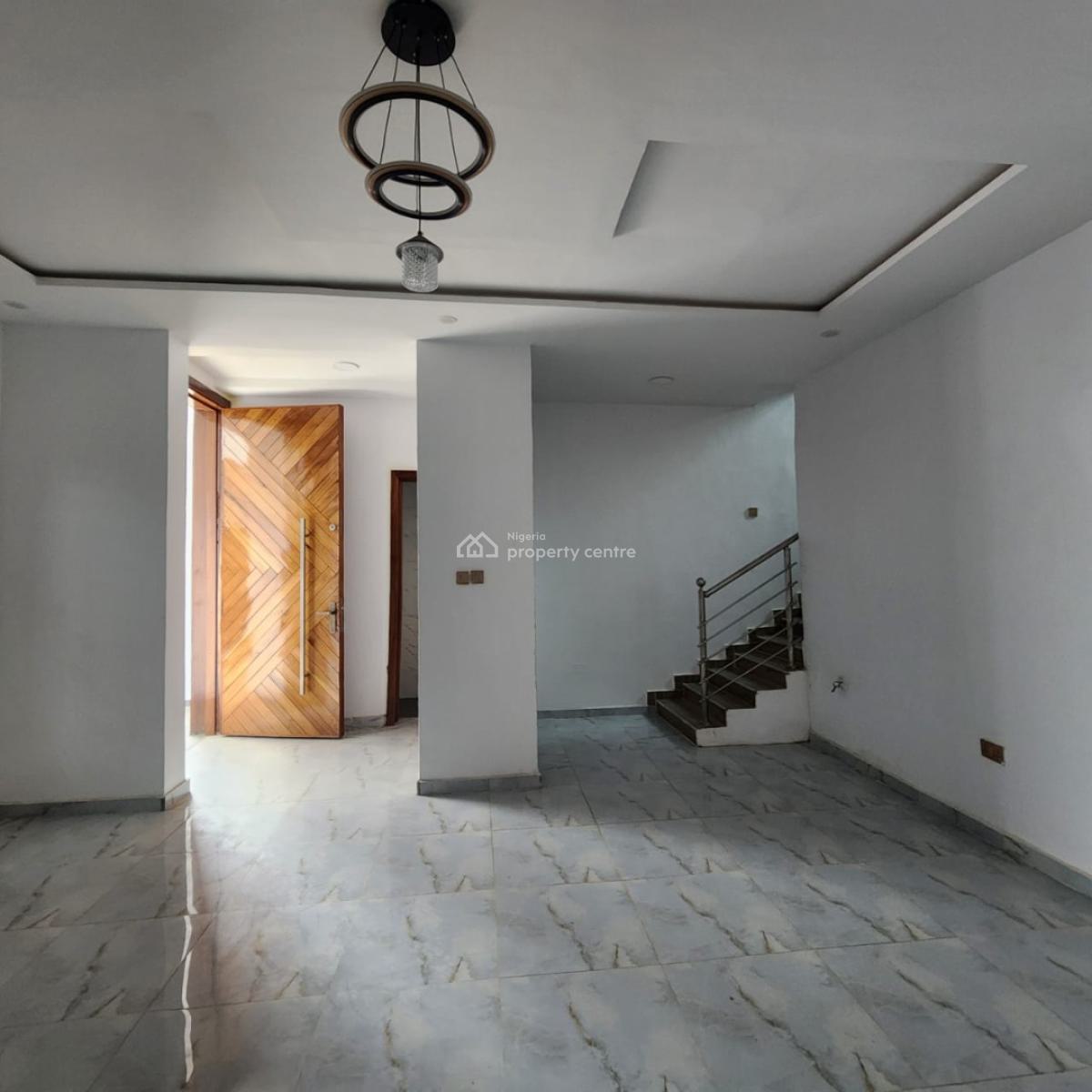 Luxurious 4 Bedroom Semi Detached  Duplex, Ikolaba Estate Bodija, Ibadan, Oyo, Semi-detached Duplex for Sale