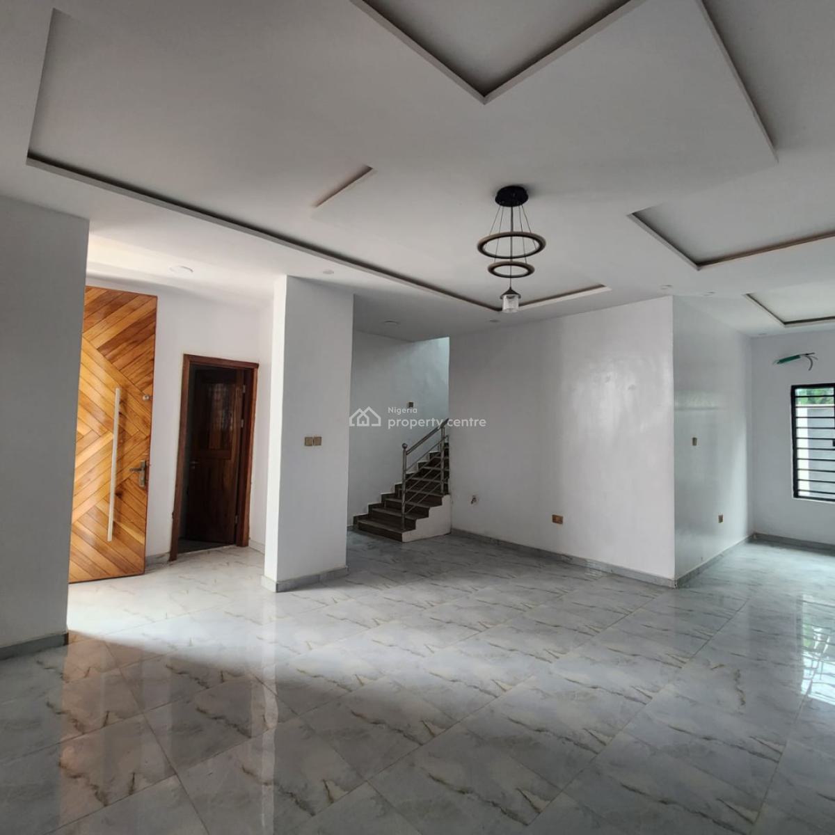 Luxurious 4 Bedroom Semi Detached  Duplex, Ikolaba Estate Bodija, Ibadan, Oyo, Semi-detached Duplex for Sale