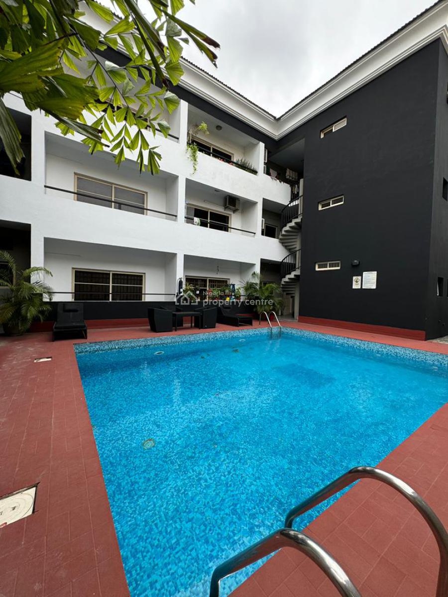 3 Bedroom Apartment +1bedroom Bq, Lekki Phase 1, Lekki, Lagos, Flat / Apartment for Rent