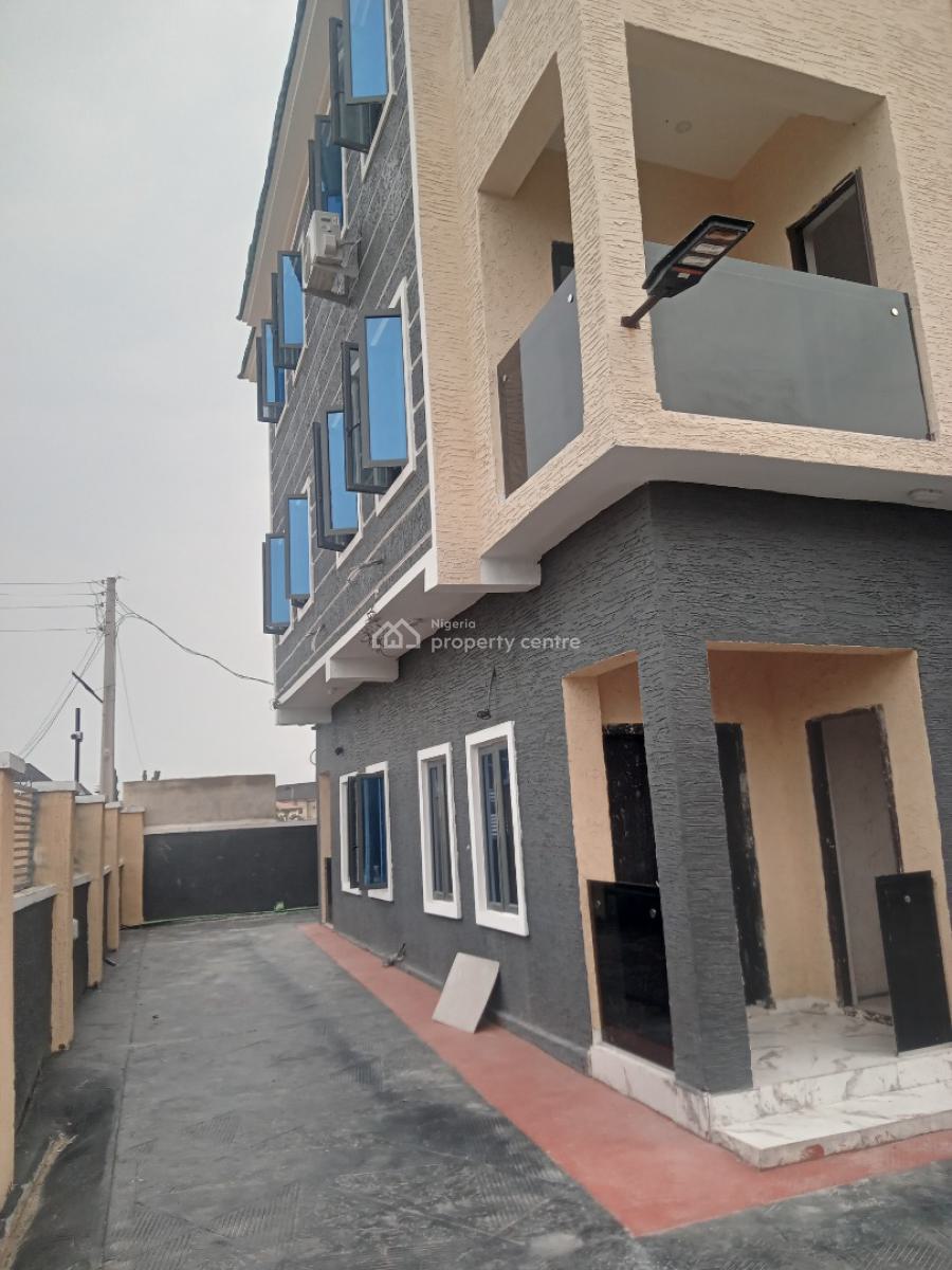 Brand New Spacious Miniflat Upstair.., Unity Estate, Badore, Ajah, Lagos, Mini Flat (room and Parlour) for Rent