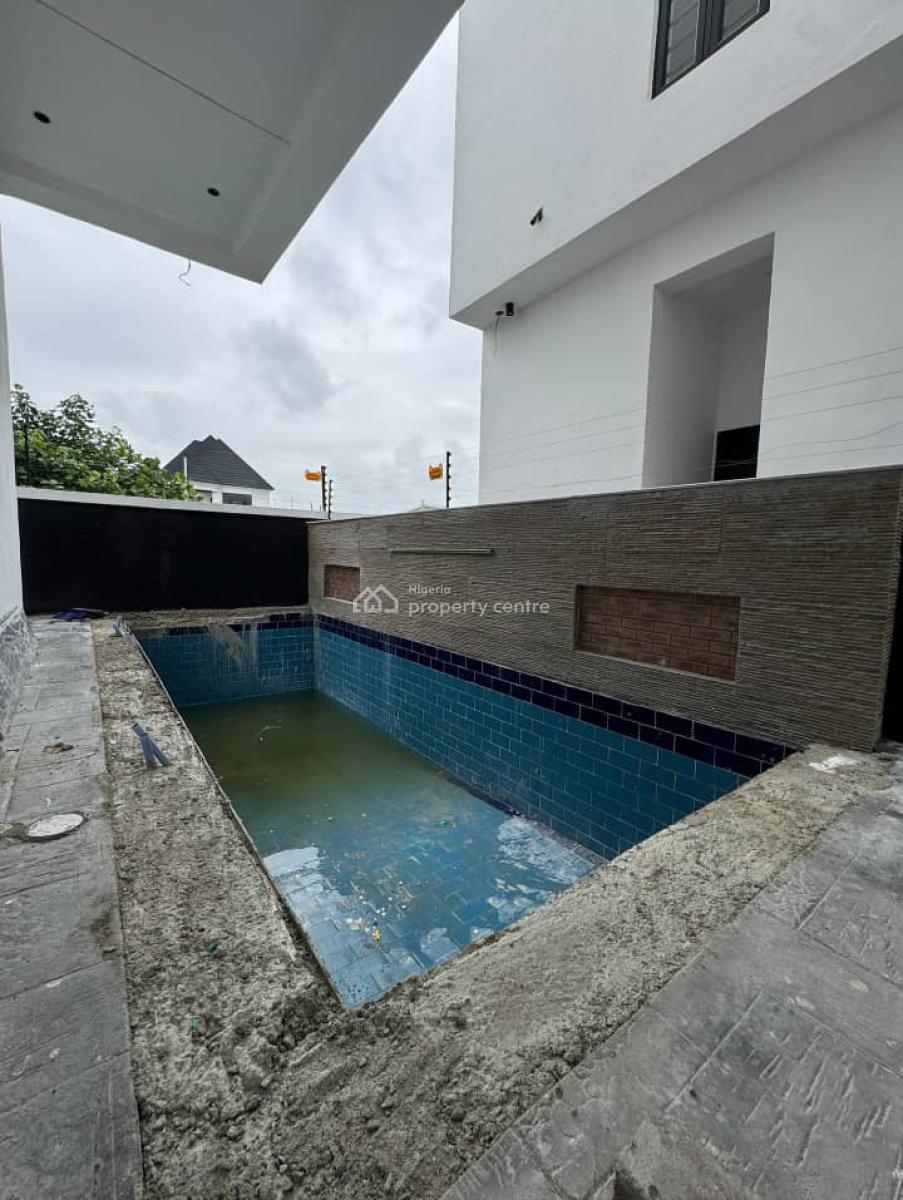 Luxury Contemporary 5 Bedroom Fully Detached Duplex with Pool and Cine, Orchid, Lekki, Lagos, Detached Duplex for Sale