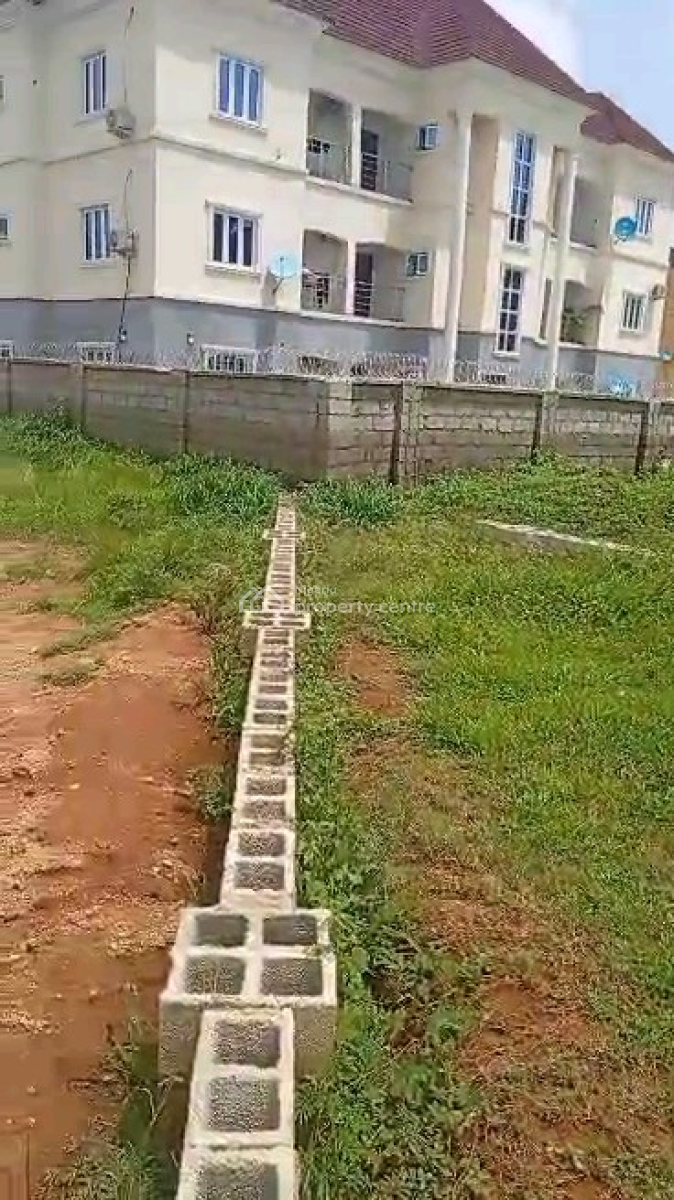Prime Opportunity 800sqm Residential Plot in Fha Guzape Main, Guzape District, Abuja, Residential Land for Sale