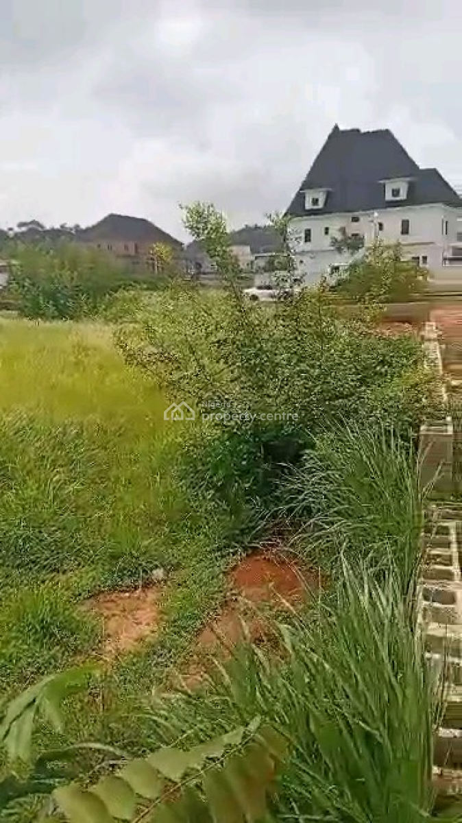 Prime Opportunity 800sqm Residential Plot in Fha Guzape Main, Guzape District, Abuja, Residential Land for Sale