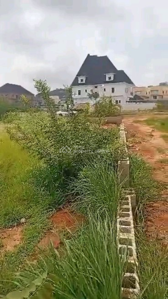 Prime Opportunity 800sqm Residential Plot in Fha Guzape Main, Guzape District, Abuja, Residential Land for Sale