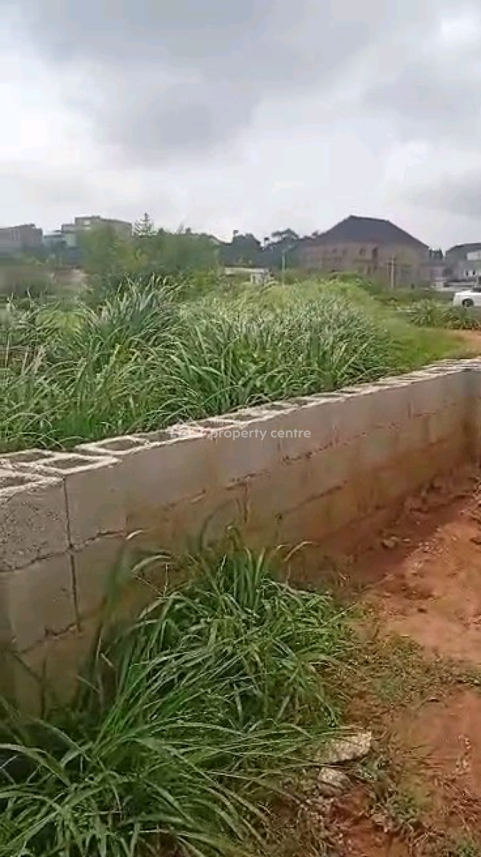 Prime Opportunity 800sqm Residential Plot in Fha Guzape Main, Guzape District, Abuja, Residential Land for Sale