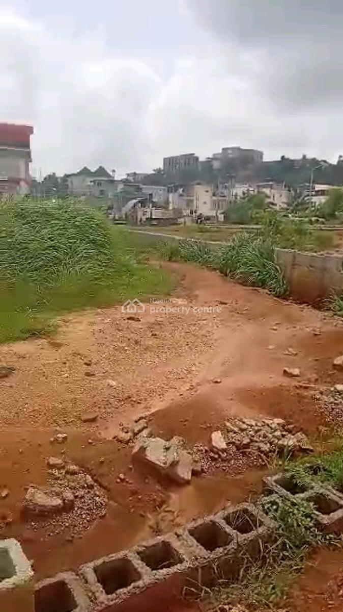 Prime Opportunity 800sqm Residential Plot in Fha Guzape Main, Guzape District, Abuja, Residential Land for Sale