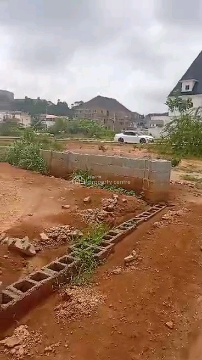Prime Opportunity 800sqm Residential Plot in Fha Guzape Main, Guzape District, Abuja, Residential Land for Sale