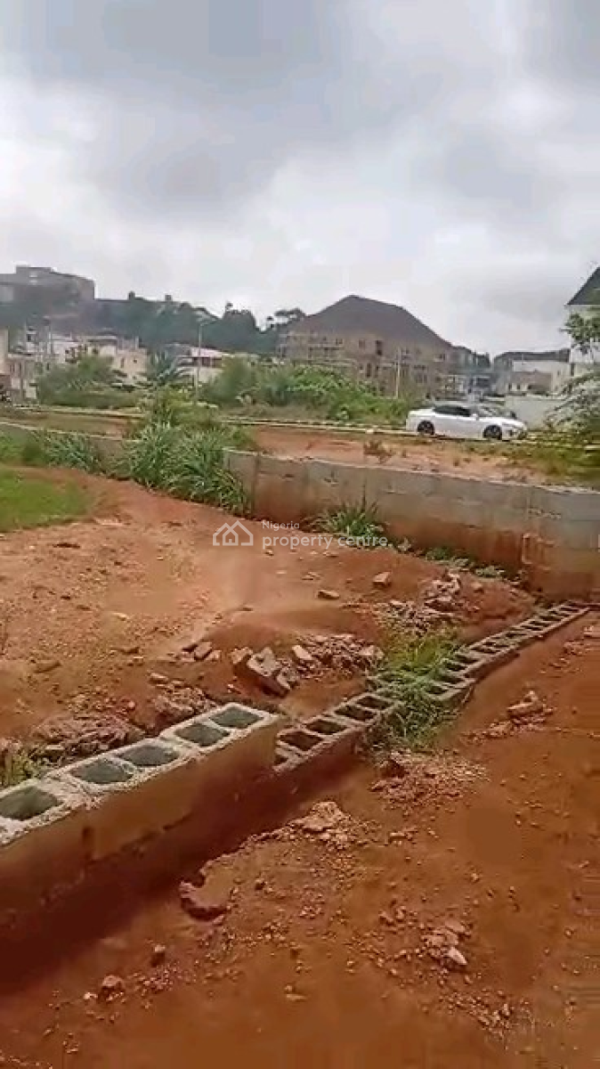 Prime Opportunity 800sqm Residential Plot in Fha Guzape Main, Guzape District, Abuja, Residential Land for Sale