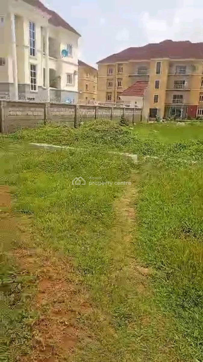 Prime Opportunity 800sqm Residential Plot in Fha Guzape Main, Guzape District, Abuja, Residential Land for Sale