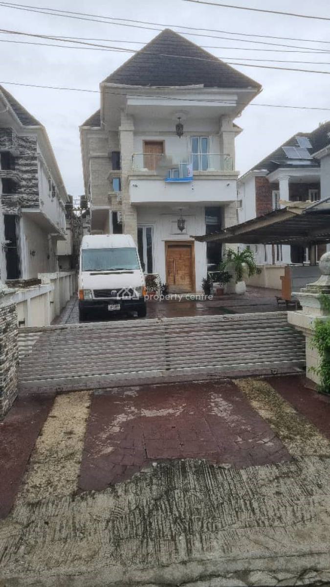 5 Bedroom Detached Duplex in a Serene Environs, Ikota, Lekki, Lagos, Detached Duplex for Rent