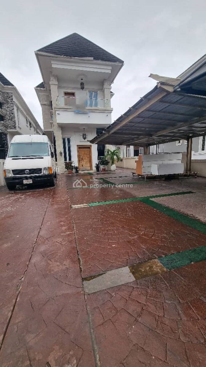 5 Bedroom Detached Duplex in a Serene Environs, Ikota, Lekki, Lagos, Detached Duplex for Rent