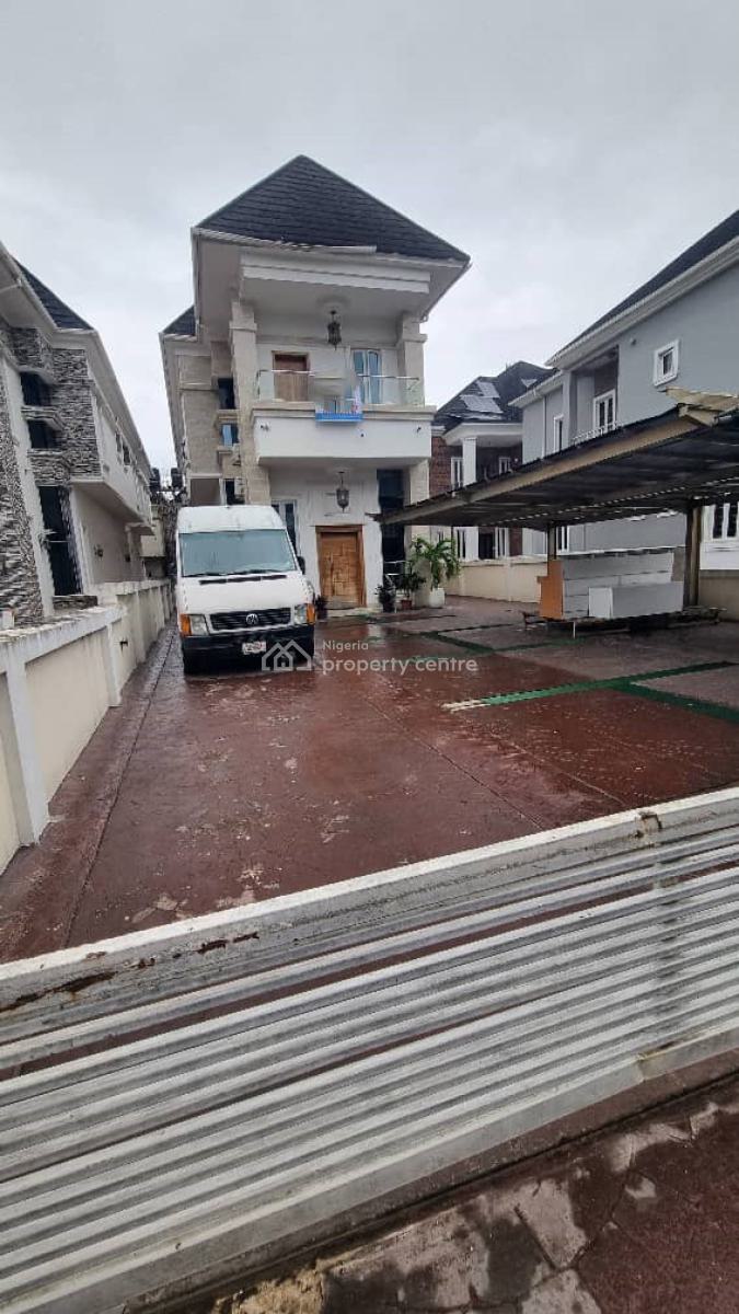 5 Bedroom Detached Duplex in a Serene Environs, Ikota, Lekki, Lagos, Detached Duplex for Rent