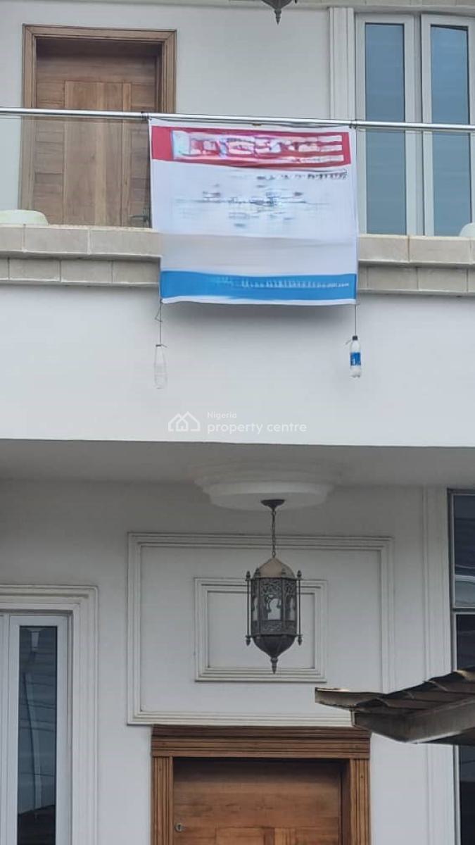 5 Bedroom Detached Duplex in a Serene Environs, Ikota, Lekki, Lagos, Detached Duplex for Rent