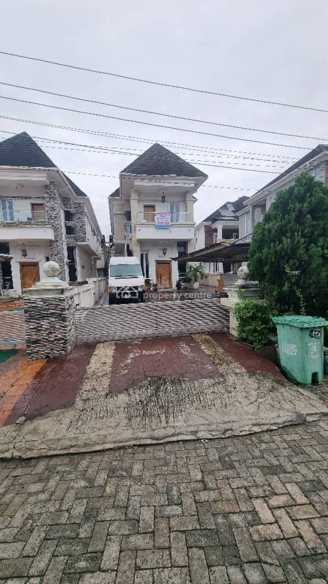 5 Bedroom Detached Duplex in a Serene Environs, Ikota, Lekki, Lagos, Detached Duplex for Rent