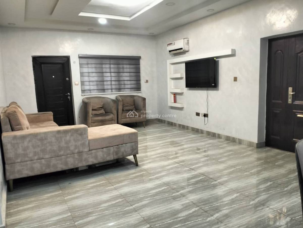 Tastefully Finished & Fully Furnished 2 Bedrooms Flat with a Bq, Utako, Abuja, Flat / Apartment for Rent