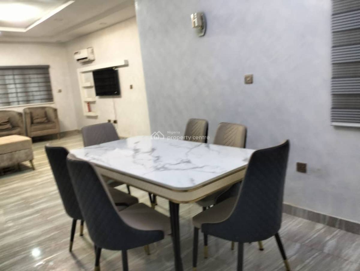 Tastefully Finished & Fully Furnished 2 Bedrooms Flat with a Bq, Utako, Abuja, Flat / Apartment for Rent