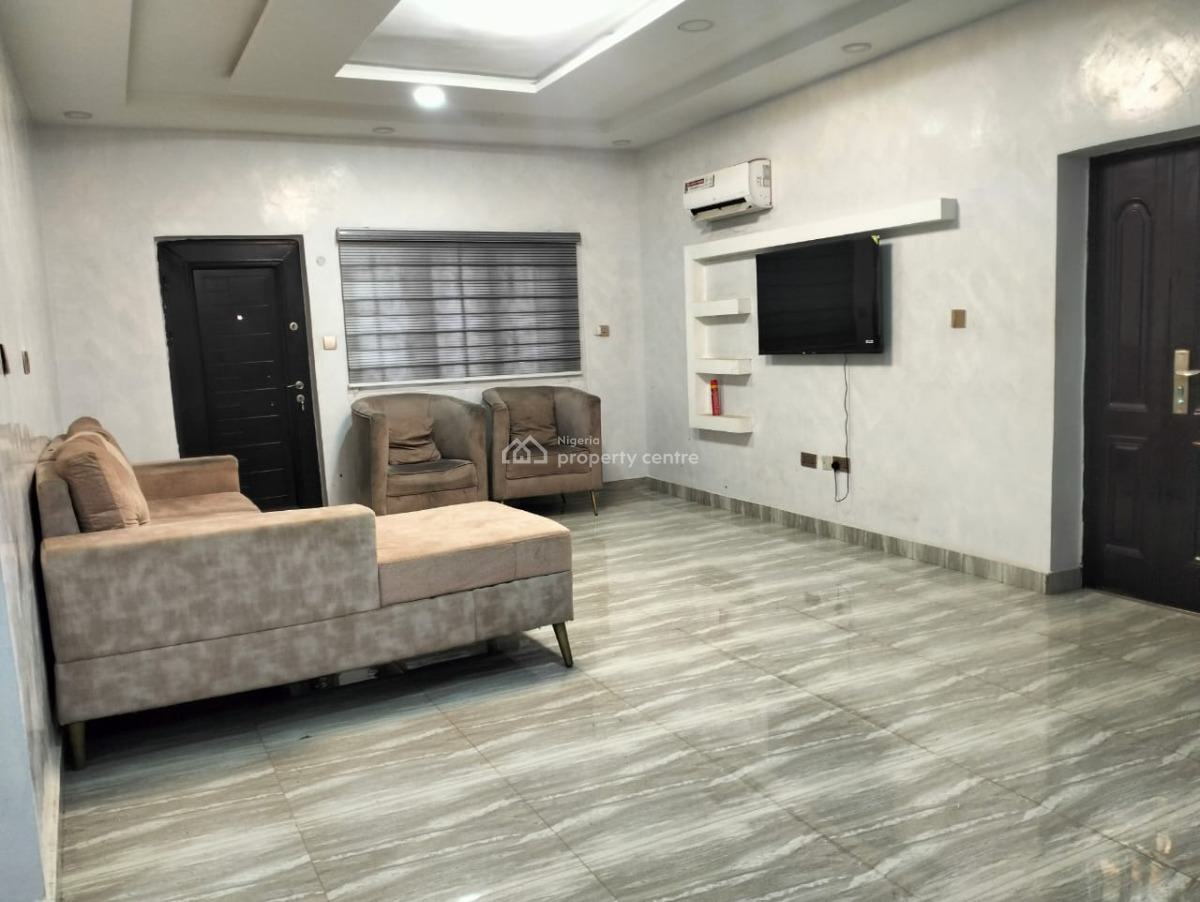 Tastefully Finished & Fully Furnished 2 Bedrooms Flat with a Bq, Utako, Abuja, Flat / Apartment for Rent