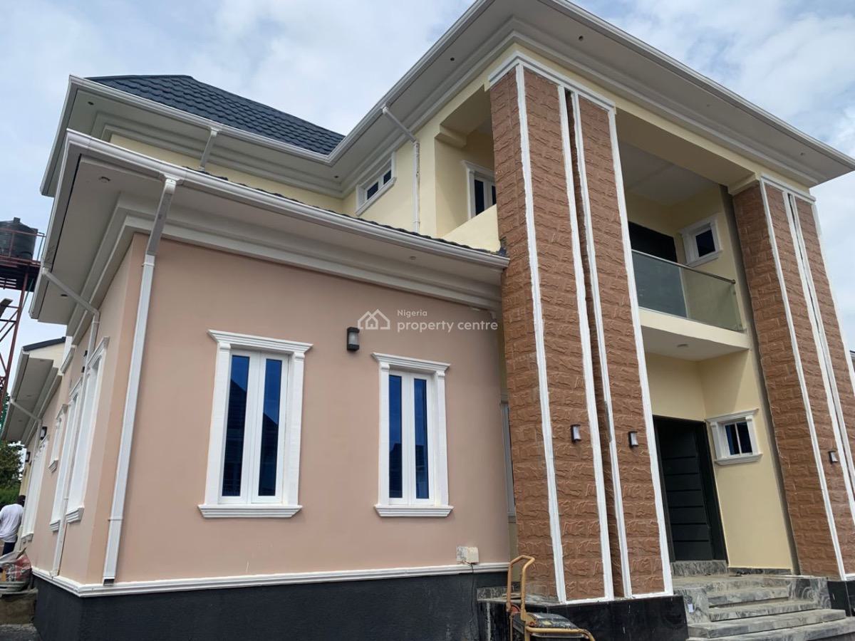 Luxury 4 Bedroom Penthouse Duplex with 2 Units of Self Contained Bq, River Park Estate, Lugbe District, Abuja, Detached Duplex for Rent