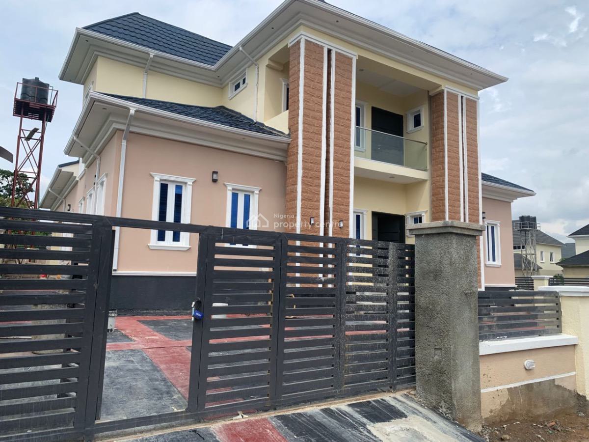 Luxury 4 Bedroom Penthouse Duplex with 2 Units of Self Contained Bq, River Park Estate, Lugbe District, Abuja, Detached Duplex for Rent