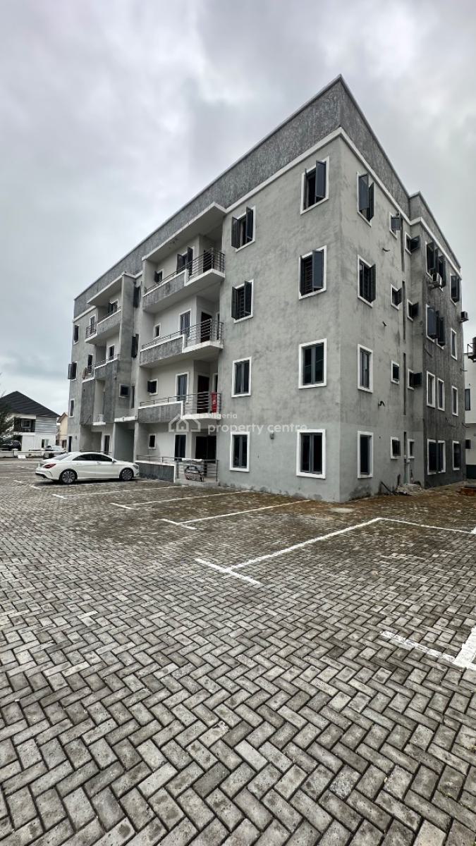 3 Bedroom Apartment with a Room Bq, Buena Vista Estate, Orchid Road, Lekki, Lagos, Flat / Apartment for Rent