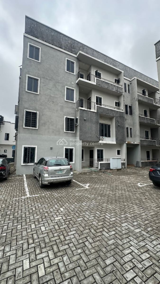 3 Bedroom Apartment with a Room Bq, Buena Vista Estate, Orchid Road, Lekki, Lagos, Flat / Apartment for Rent