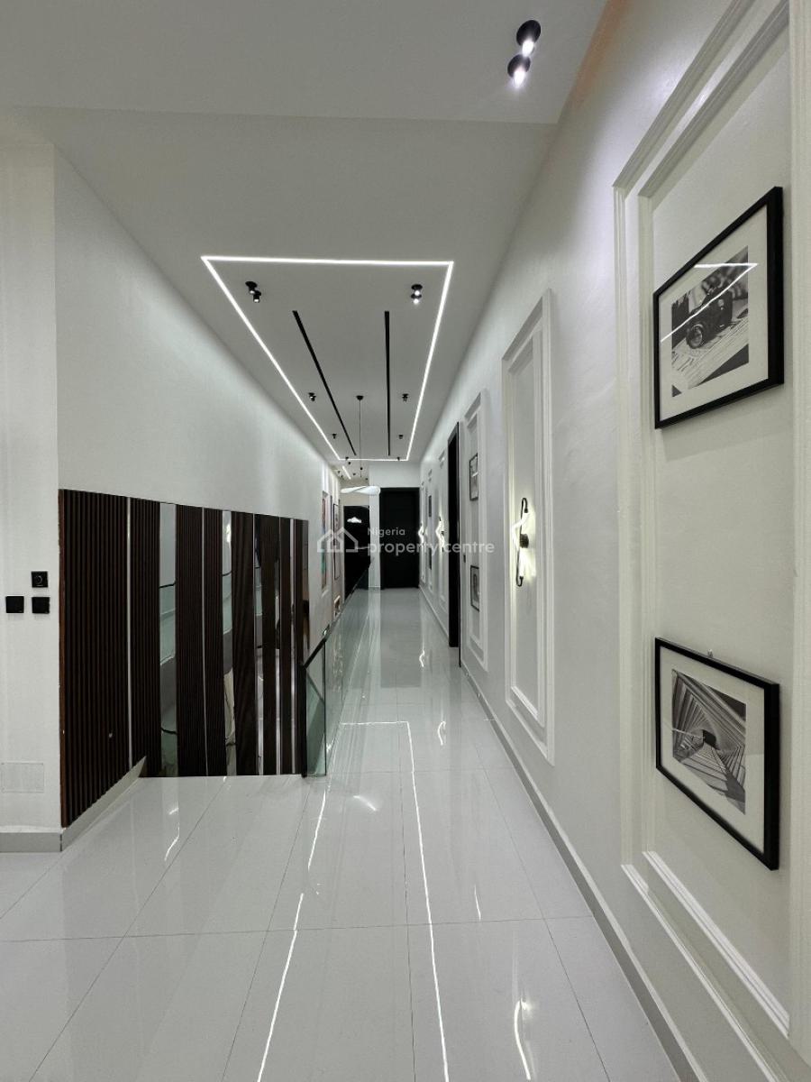 Luxury 5bedroom Fully Detached Duplex, Chevron, Lekki, Lagos, Detached Duplex for Sale
