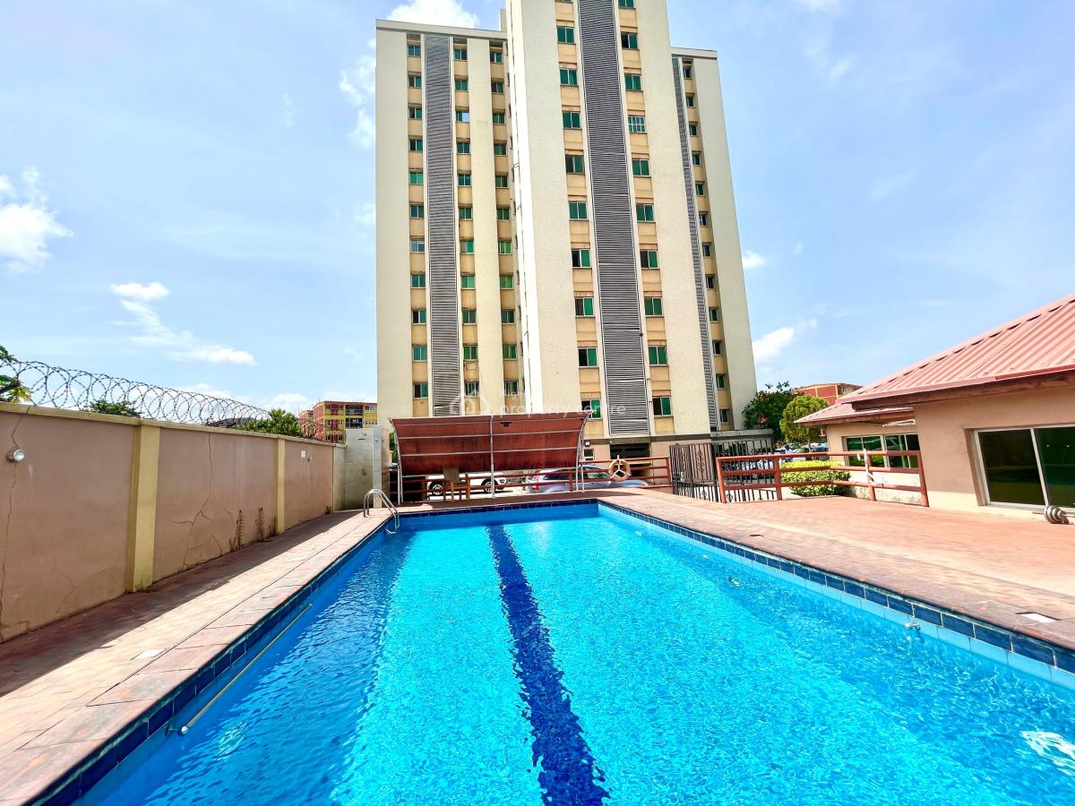 Exquisite 2-bedroom with Bq Apartment, Off Bode Thomas Street., Eric Moore, Surulere, Lagos, Flat / Apartment for Rent