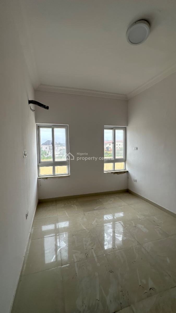 Fully Serviced 2 Bedroom Apartment, Maben Court Estate, Chevron Drive, Osapa, Lekki, Lagos, Flat / Apartment for Rent