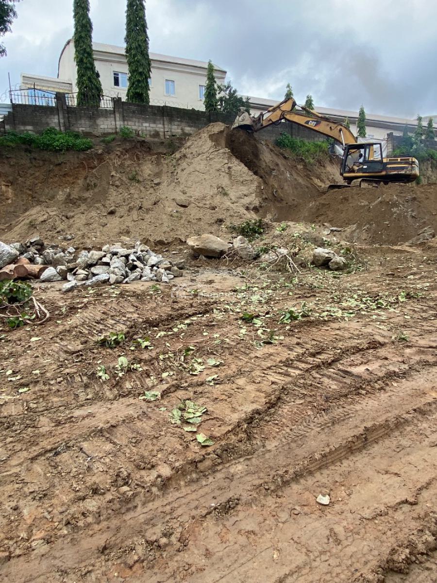 Service Plot, After Ultra Modern Market, Wuye, Abuja, Residential Land for Sale