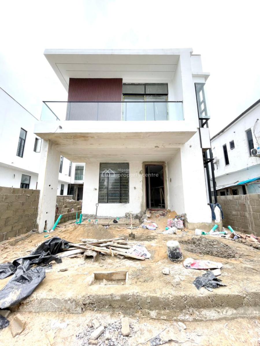 Newly Built 4 Bedroom Fully  Detached Duplex, Ikota, Lekki, Lagos, Detached Duplex for Sale