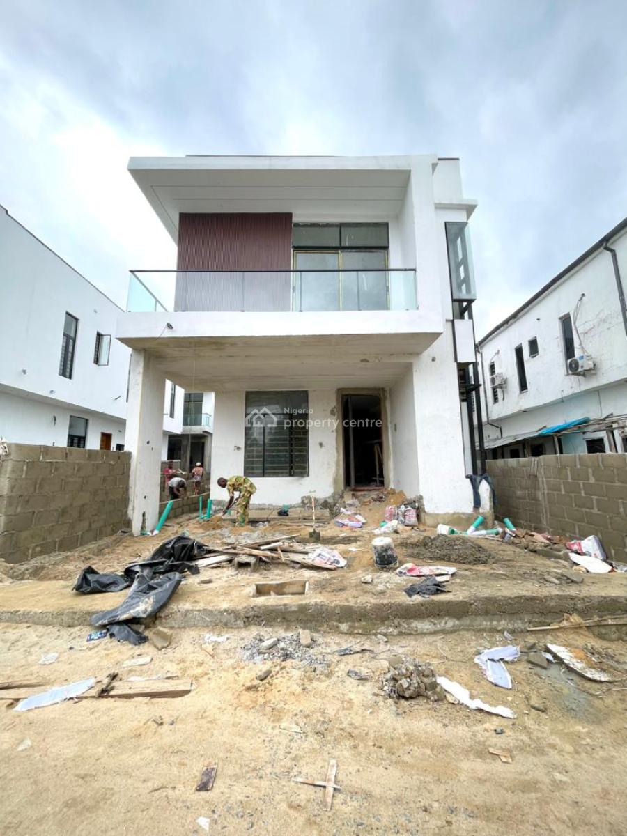 Newly Built 4 Bedroom Fully  Detached Duplex, Ikota, Lekki, Lagos, Detached Duplex for Sale