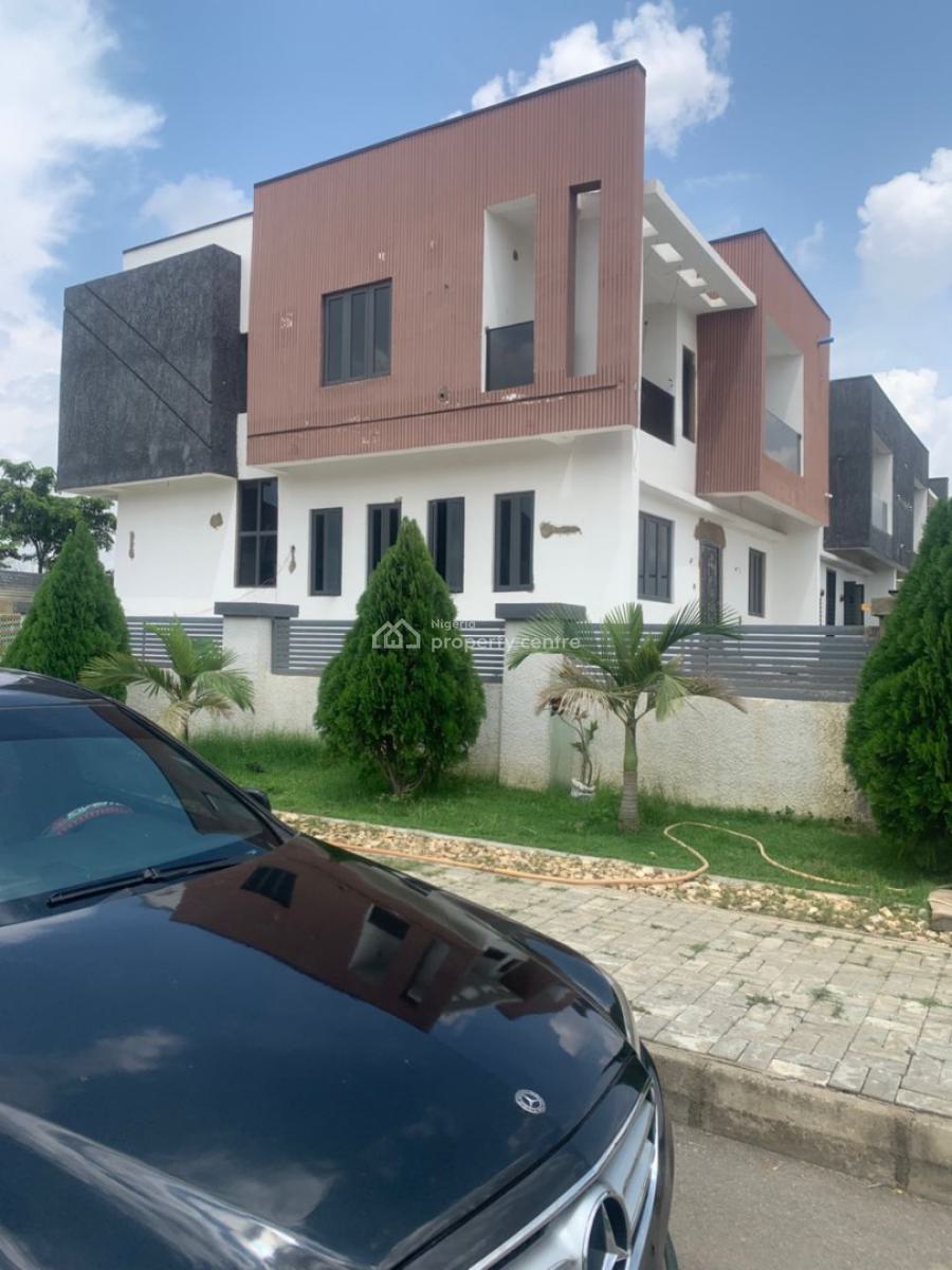Luxury 4 Bedroom Terrace Duplex, River Park Estate, Lugbe District, Abuja, Terraced Duplex for Sale