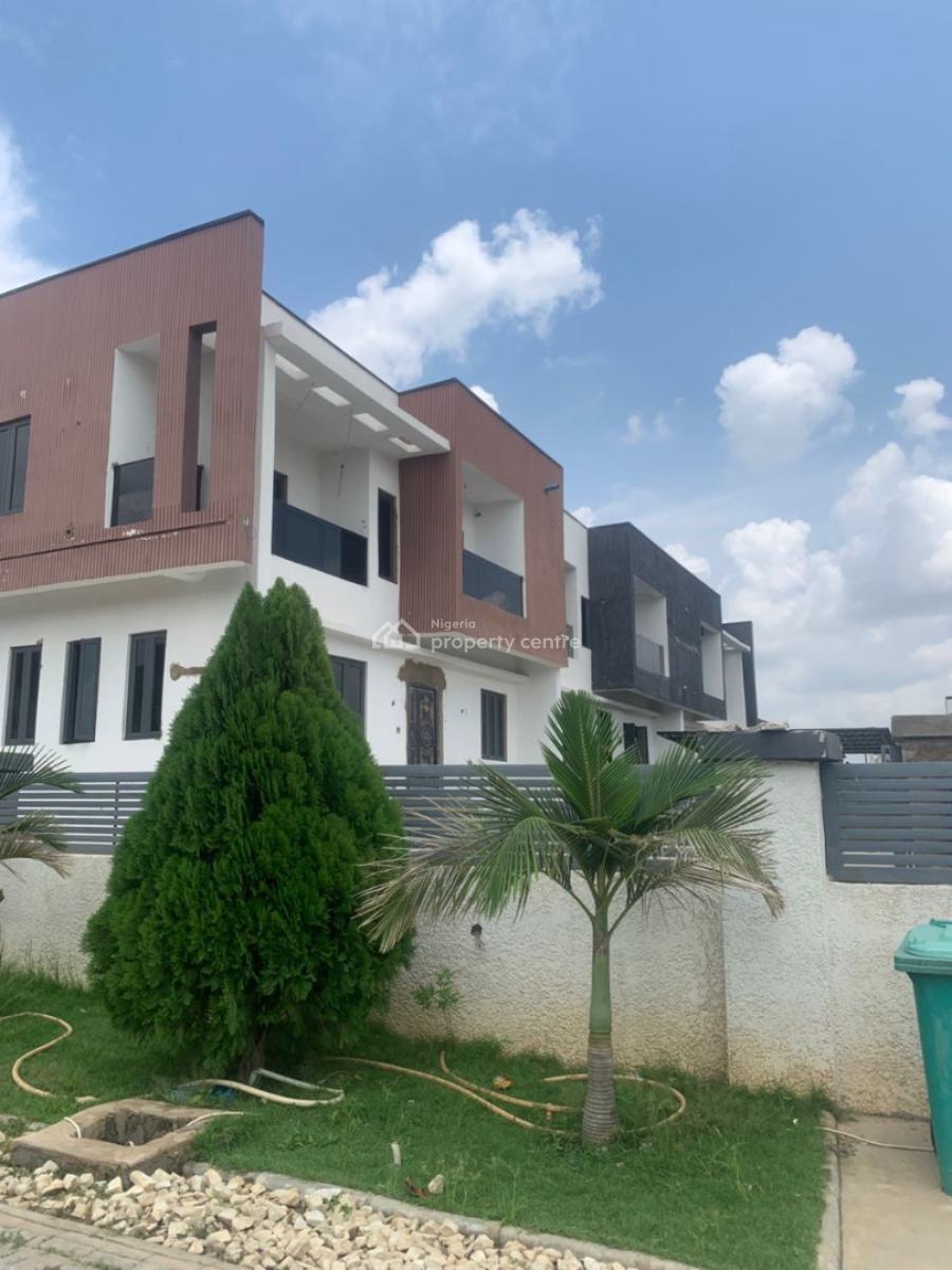 Luxury 4 Bedroom Terrace Duplex, River Park Estate, Lugbe District, Abuja, Terraced Duplex for Sale