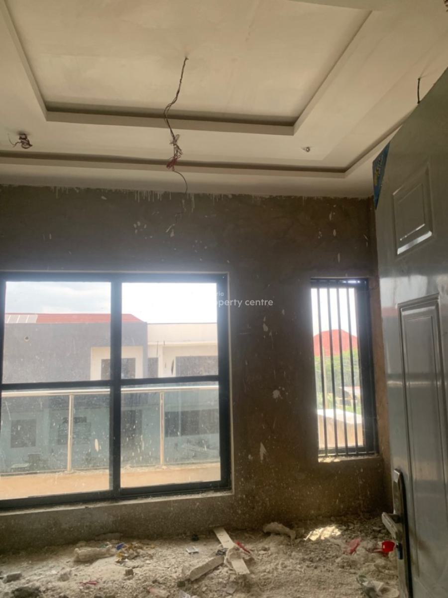 Luxury 4 Bedroom Terrace Duplex, River Park Estate, Lugbe District, Abuja, Terraced Duplex for Sale
