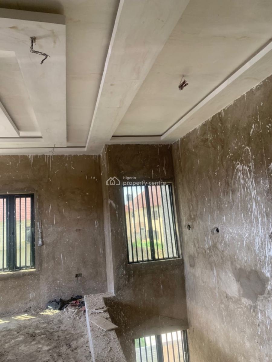 Luxury 4 Bedroom Terrace Duplex, River Park Estate, Lugbe District, Abuja, Terraced Duplex for Sale