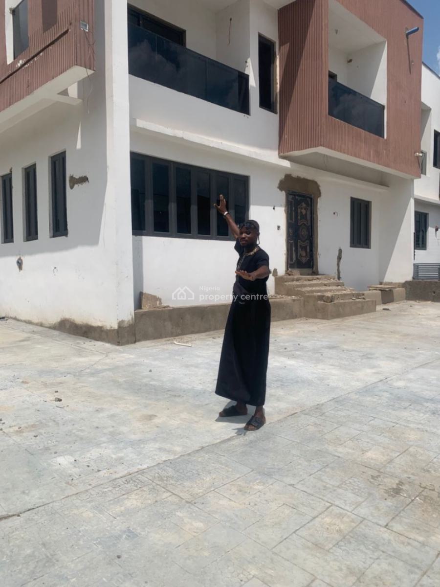 Luxury 4 Bedroom Terrace Duplex, River Park Estate, Lugbe District, Abuja, Terraced Duplex for Sale