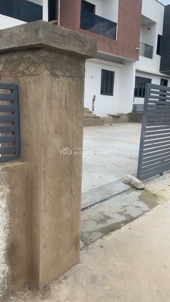 Luxury 4 Bedroom Terrace Duplex, River Park Estate, Lugbe District, Abuja, Terraced Duplex for Sale