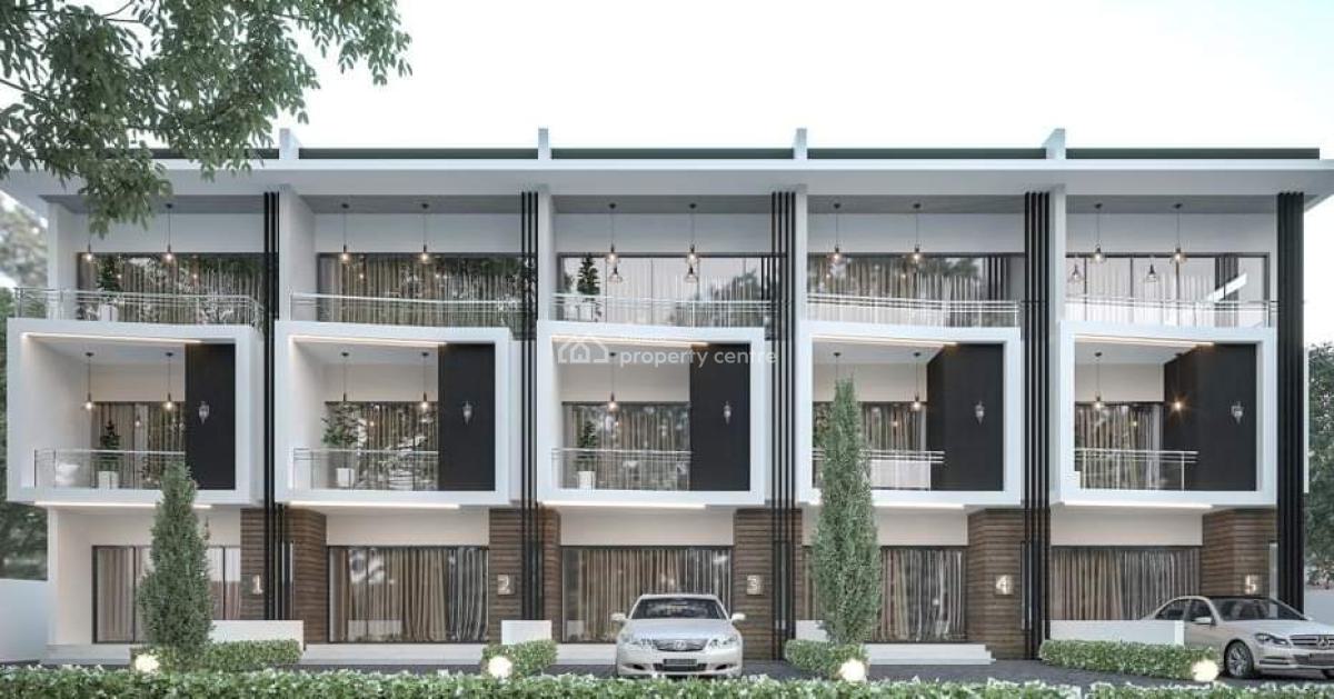 4bedroom Terraced Apartment+bq -lekki Phase 1, Lekki Phase 1, Lekki, Lagos, House for Sale