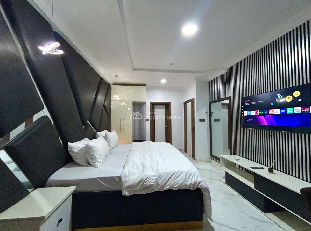 Furnished 3 Bedroom Apartment with Bq, Osapa Lekki Lagos, Osapa, Lekki, Lagos, Flat / Apartment for Sale
