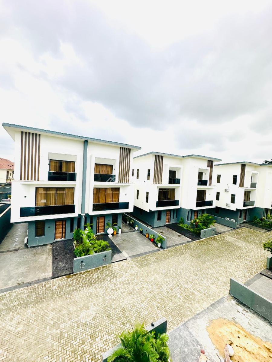 Fantastic Built 4 Bedroom Semi Detached Duplex with Bq and Pool, Ikeja Gra, Ikeja Gra, Ikeja, Lagos, Semi-detached Duplex for Sale